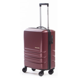 Valise cabine rigide 8 roulettes Carat Metzelder