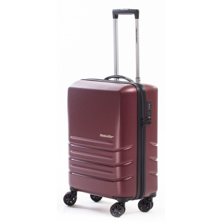 Valise cabine rigide 8 roulettes Carat Metzelder
