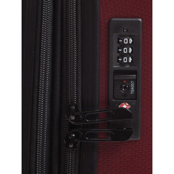Valise cabine rigide 8 roulettes Carat Metzelder