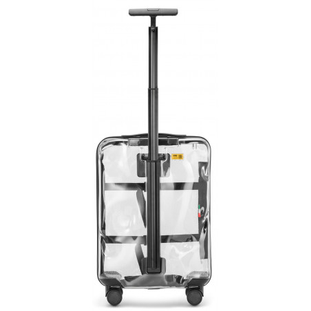 Valise cabine Rigide 8 roulettes Share Crash Baggage