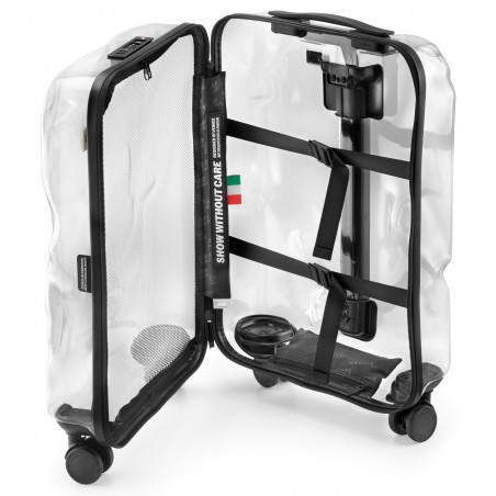 Valise cabine Rigide 8 roulettes Share Crash Baggage