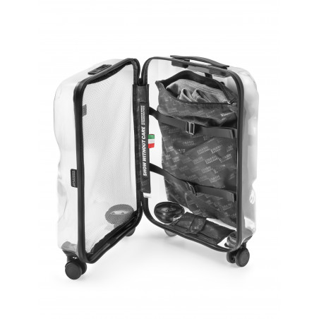 Valise cabine Rigide 8 roulettes Share Crash Baggage