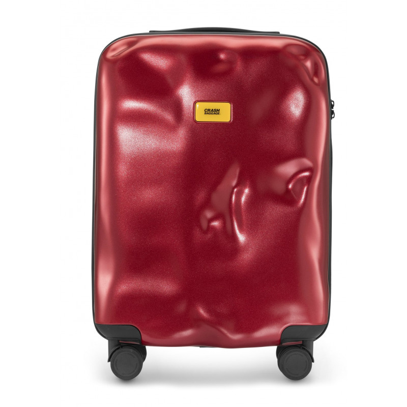 Valise cabine Rigide 8 roulettes Icon Crash Baggage