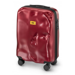 Valise cabine Rigide 8 roulettes Icon Crash Baggage