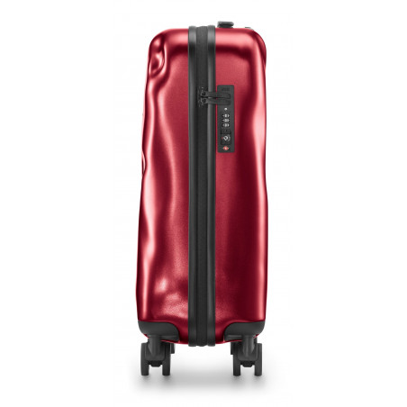 Valise cabine Rigide 8 roulettes Icon Crash Baggage