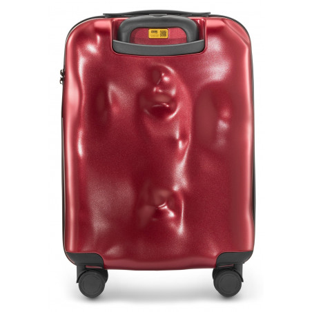 Valise cabine Rigide 8 roulettes Icon Crash Baggage