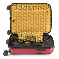 Valise cabine Rigide 8 roulettes Icon Crash Baggage