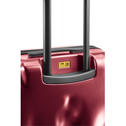 Valise cabine Rigide 8 roulettes Icon Crash Baggage