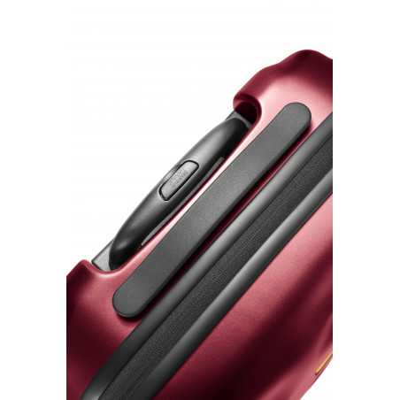 Valise cabine Rigide 8 roulettes Icon Crash Baggage