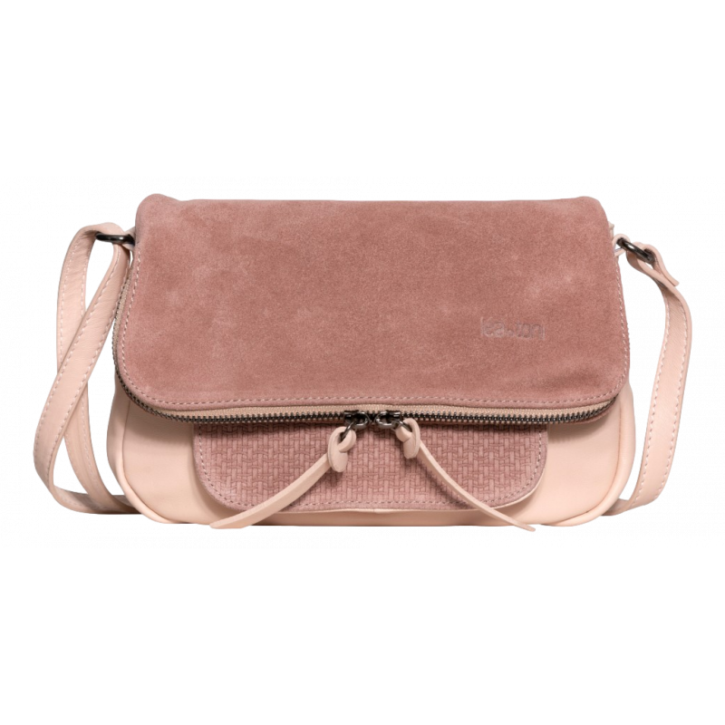 Sac bandoulière Cybelietri matiére  Léa & Toni