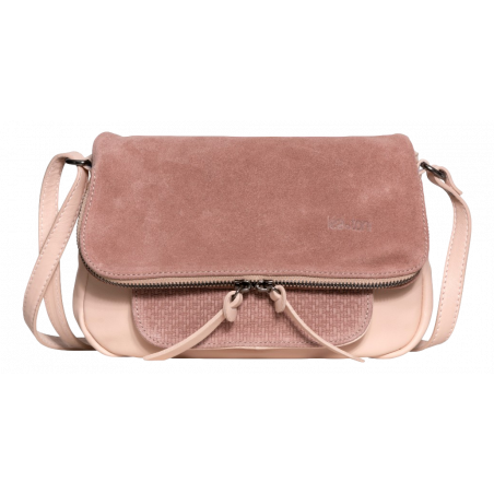 Sac bandoulière Cybelietri matiére  Léa & Toni