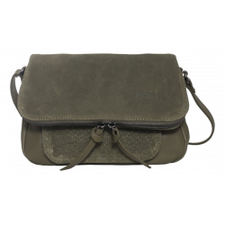 Sac bandoulière Cybeline Tri matière Léa & Toni