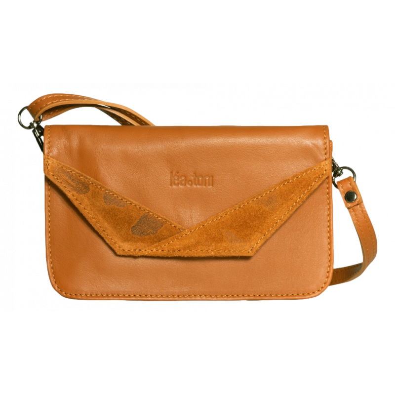 Sac bandoulière Flore Léa & Toni