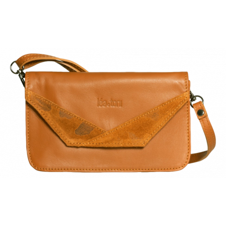 Sac bandoulière Flore Léa & Toni