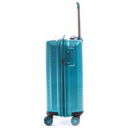 Valise cabine rigide 8 roulettes Galaxe Metzelder