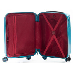 Valise cabine rigide 8 roulettes Galaxe Metzelder