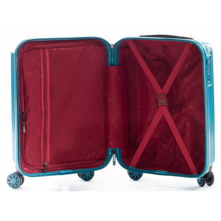 Valise cabine rigide 8 roulettes Galaxe Metzelder
