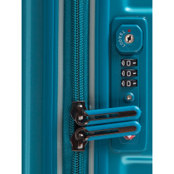 Valise cabine rigide 8 roulettes Galaxe Metzelder
