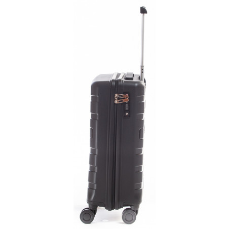 Valise cabine rigide 8 roulettes Lovita2.0 Metzelder