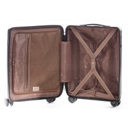 Valise cabine rigide 8 roulettes Lovita2.0 Metzelder
