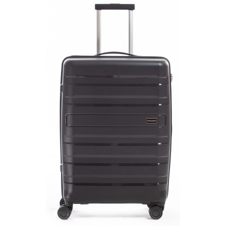 Valise 65 cm rigide 8 roulettes Lovita2.0 Metzelder