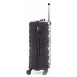 Valise 65 cm rigide 8 roulettes Lovita2.0 Metzelder