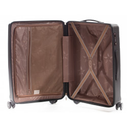 Valise 65 cm rigide 8 roulettes Lovita2.0 Metzelder