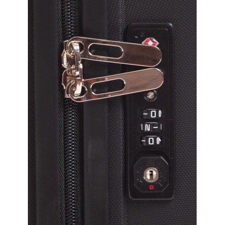 Valise 65 cm rigide 8 roulettes Lovita2.0 Metzelder