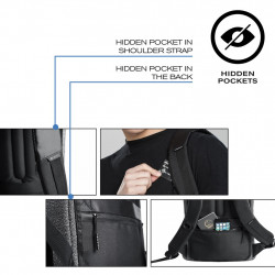 Sac à dos antivol connecté Bobby Urban Lite  XD-Design