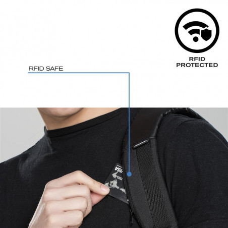 Sac à dos antivol connecté Bobby Urban Lite  XD-Design