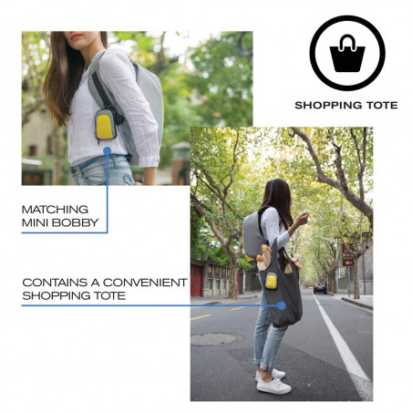 Sac à dos antivol connecté Bobby Compact  XD-Design