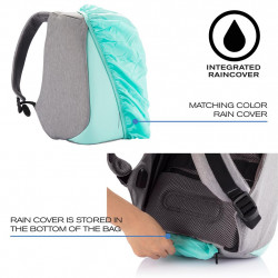 Sac à dos antivol connecté Bobby Compact  XD-Design