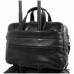Serviette en cuir Passenger Leather Nava