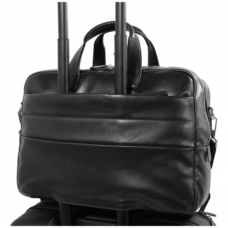 Serviette en cuir Passenger Leather Nava