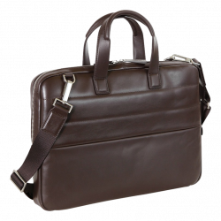 Serviette fine en cuir Passenger Leather Nava