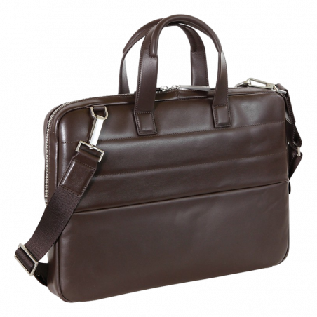 Serviette fine en cuir Passenger Leather Nava