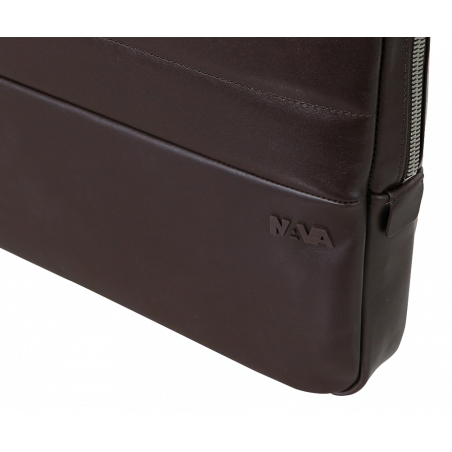 Serviette fine en cuir Passenger Leather Nava