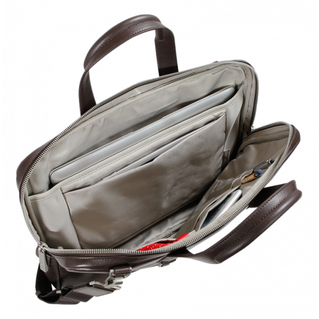 Serviette fine en cuir Passenger Leather Nava