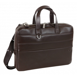 Serviette fine en cuir Passenger Leather Nava