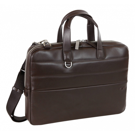 Serviette fine en cuir Passenger Leather Nava