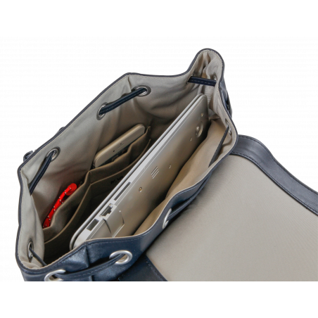 Sac à dos en cuir Passenger  Leather Nava
