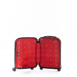 Valise Cabine Rigide 8 roulettes Platinel Alpini