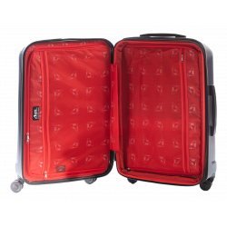 Valise 69cm  Rigide 8 roulettes Platinel Alpini