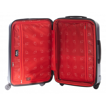 Valise 69cm  Rigide 8 roulettes Platinel Alpini