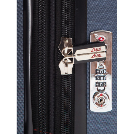 Valise 69cm  Rigide 8 roulettes Platinel Alpini