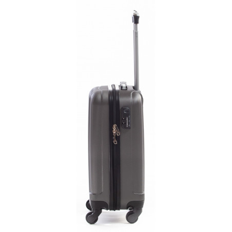 Valise cabine rigide 4 roulettes Selecta Metzelder