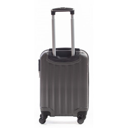 Valise cabine rigide 4 roulettes Selecta Metzelder