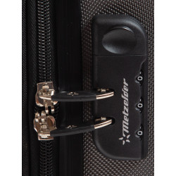 Valise cabine rigide 4 roulettes Selecta Metzelder