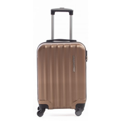Valise cabine rigide 4 roulettes Selecta Metzelder