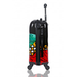 Valise cabine rigide 4 roulettes Flamenca Tokyoto Luggage